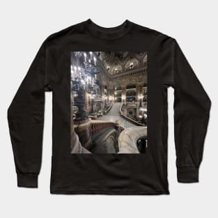 Opera Garnier, Grand Staircase Long Sleeve T-Shirt